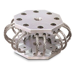 Circular Compact Rope Isolators