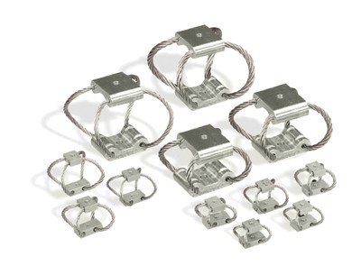 Compact Wire Rope Isolators
