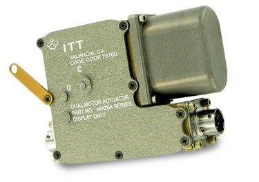 Dual Motor Low Profile Electromechanical Actuation