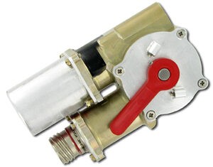 Narrow Body Low Profile Electric Rotary Actuator High Torque