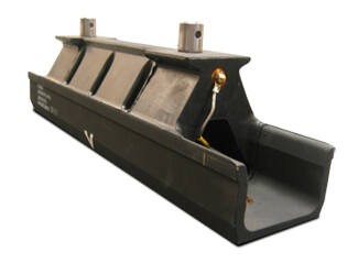 Skid Isolators - Shipping Shock Isolation